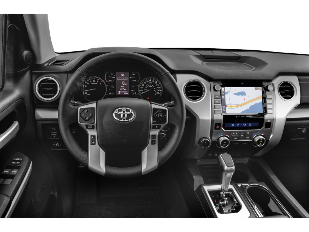 2019 Toyota Tundra 4WD 4WD TRD Pro CrewMax 5.5' Bed 5.7L (Natl)