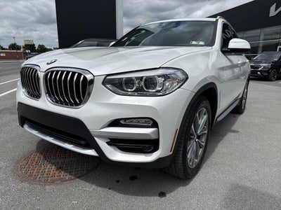 2019 BMW X3 xDrive30i Sports Activity Vehicle
