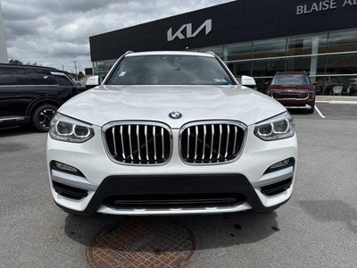 2019 BMW X3 xDrive30i Sports Activity Vehicle