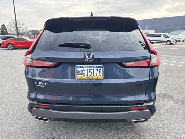 2025 Honda CR-V Hybrid Sport-L AWD