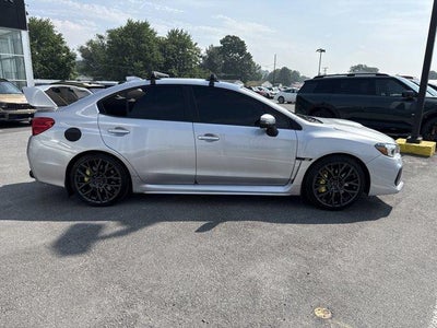2019 Subaru WRX STI Manual