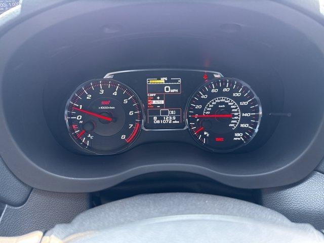 2019 Subaru WRX STI Manual