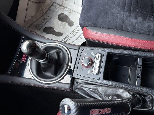 2019 Subaru WRX STI Manual