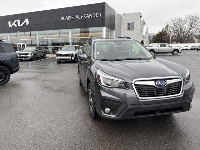 2021 Subaru Forester Premium CVT