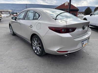 2025 Mazda Mazda3 Sedan 2.5 S Preferred FWD