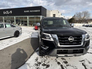 2023 Nissan Armada 4x4 Platinum