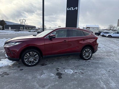2022 Toyota Venza Limited AWD (GS)