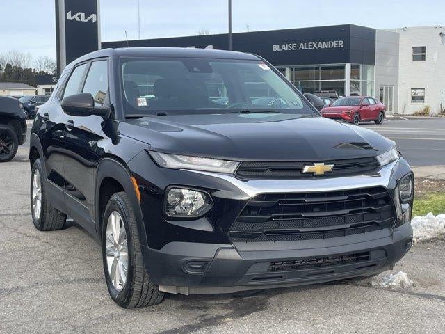 2021 Chevrolet Trailblazer AWD 4dr LS