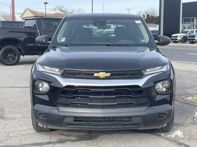 2021 Chevrolet Trailblazer AWD 4dr LS