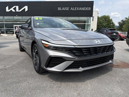 2025 Hyundai ELANTRA SEL Sport IVT