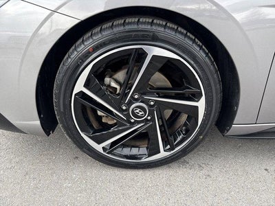 2021 Hyundai ELANTRA N Line Manual