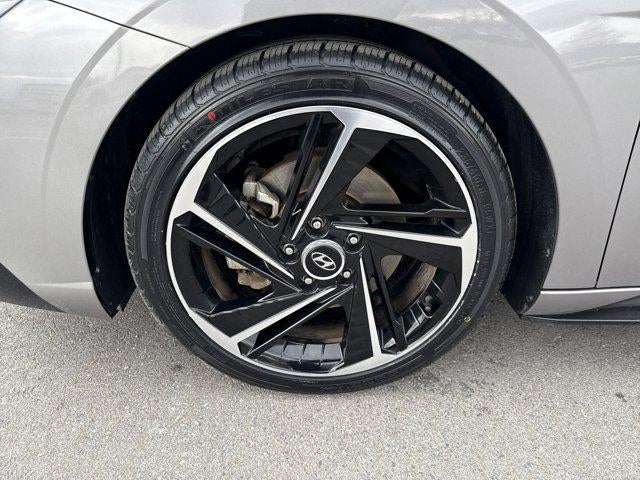 2021 Hyundai ELANTRA N Line Manual