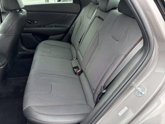 2021 Hyundai ELANTRA N Line Manual