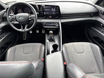 2021 Hyundai ELANTRA N Line Manual