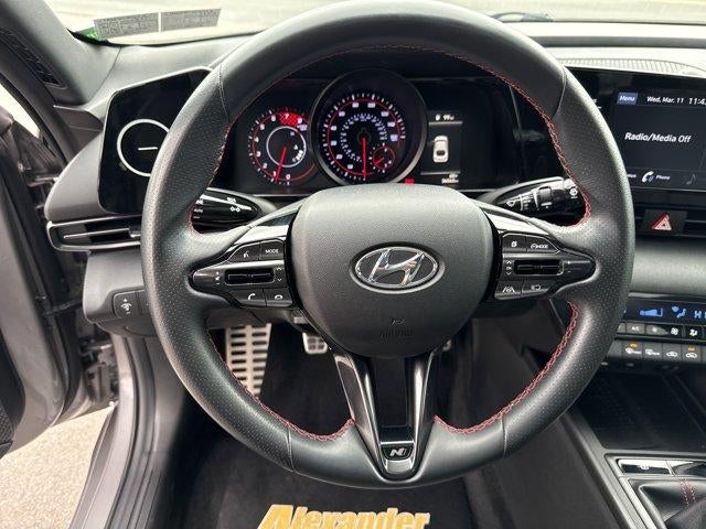 2021 Hyundai ELANTRA N Line Manual