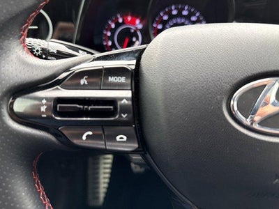 2021 Hyundai ELANTRA N Line Manual