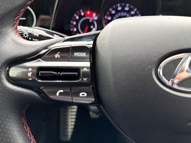 2021 Hyundai ELANTRA N Line Manual