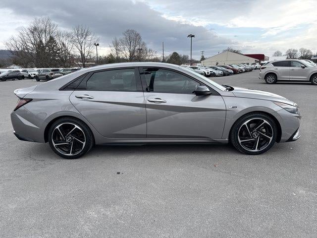 2021 Hyundai ELANTRA N Line Manual