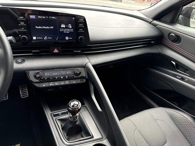 2021 Hyundai ELANTRA N Line Manual