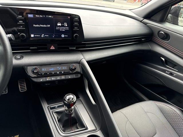 2021 Hyundai ELANTRA N Line Manual