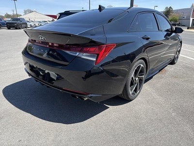 2023 Hyundai ELANTRA N Line DCT