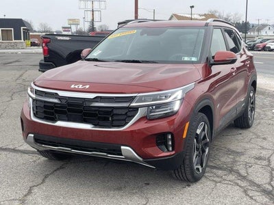 2026 Kia Seltos SX AWD