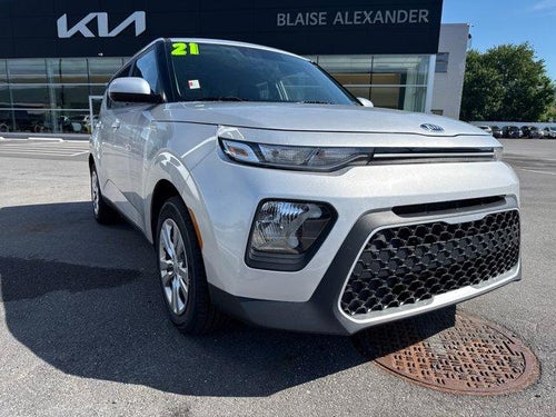2021 Kia Soul LX IVT