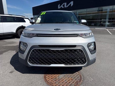 2021 Kia Soul LX IVT