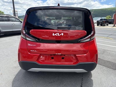 2025 Kia Soul LX FWD