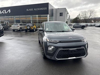 2020 Kia Soul LX IVT