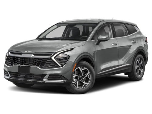 2025 Kia Sportage LX AWD