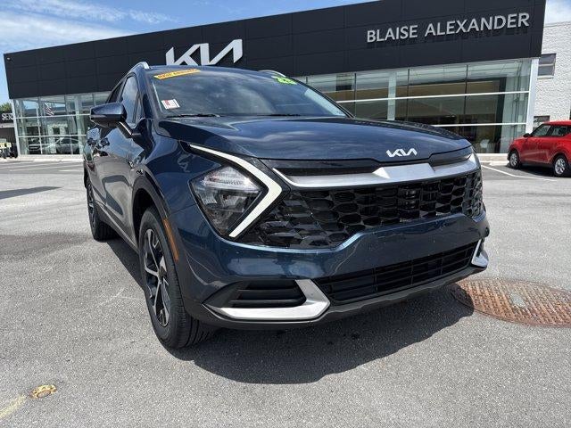 2023 Kia Sportage Hybrid EX AWD
