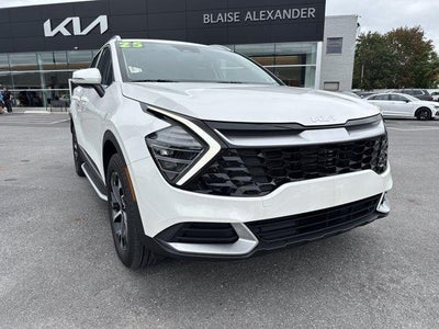 2025 Kia Sportage Hybrid EX AWD