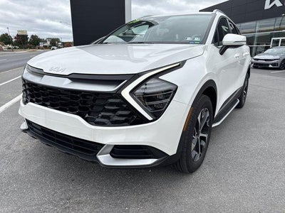2025 Kia Sportage Hybrid EX AWD