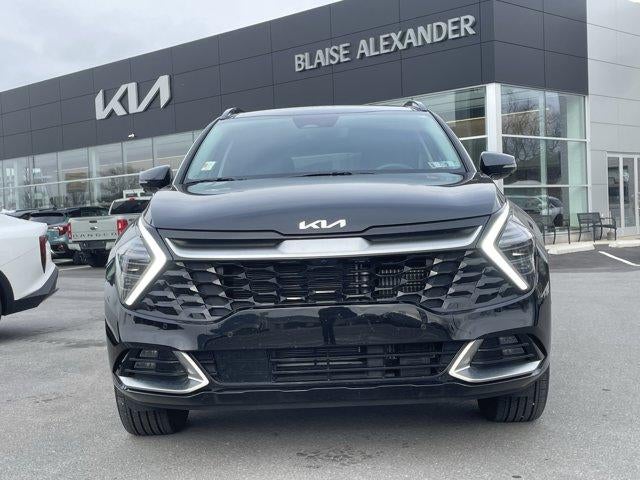 2025 Kia Sportage Hybrid SX-Prestige AWD