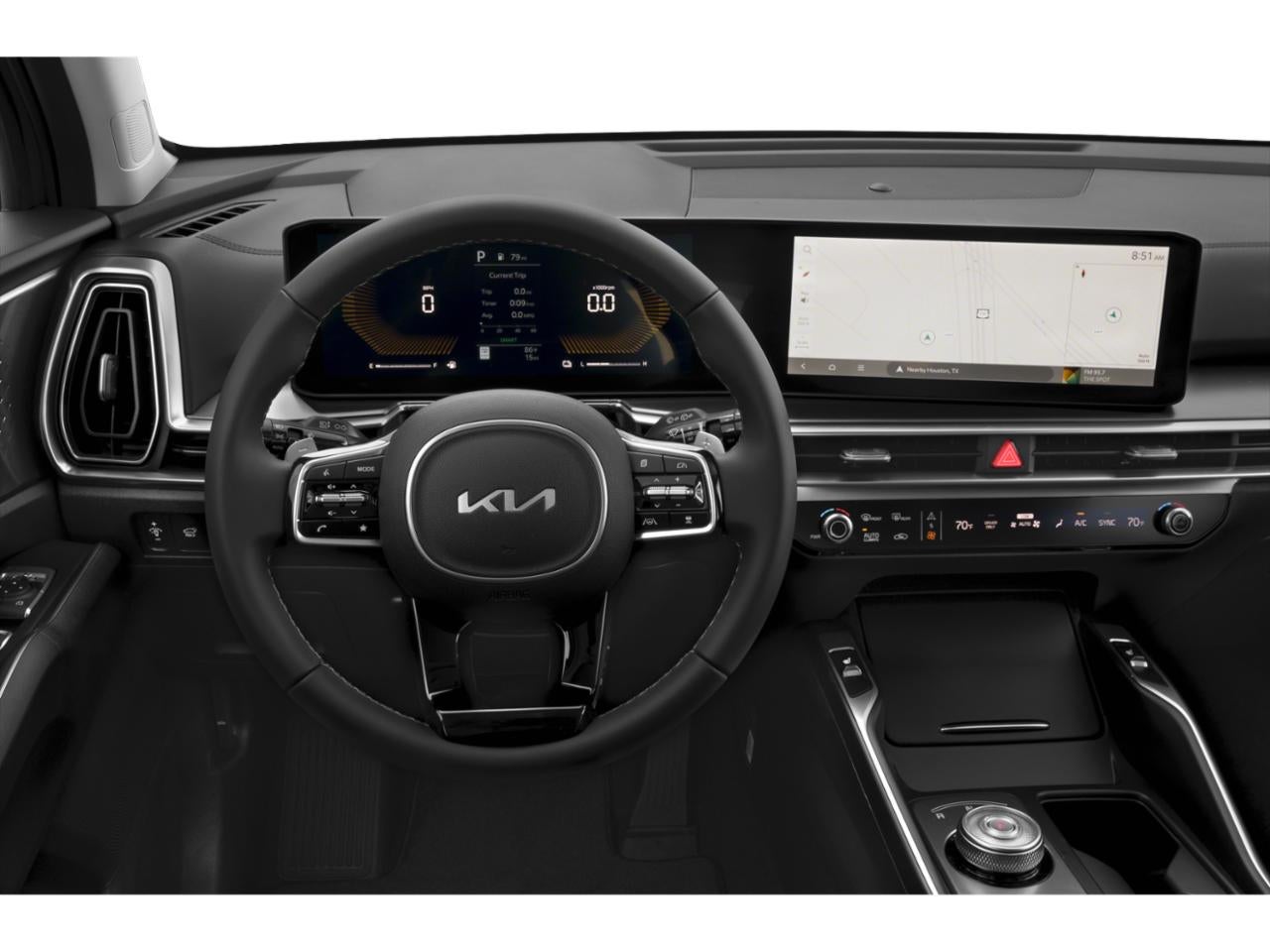 2025 Kia Sorento Hybrid EX AWD