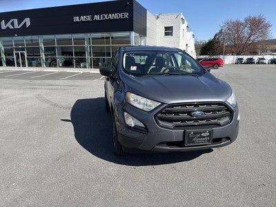 2018 Ford EcoSport S 4WD