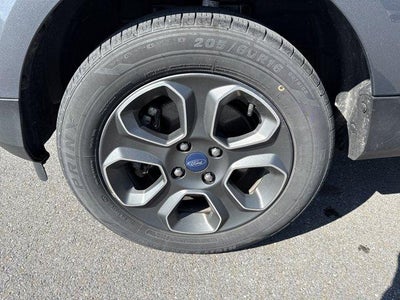 2018 Ford EcoSport S 4WD