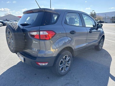 2018 Ford EcoSport S 4WD