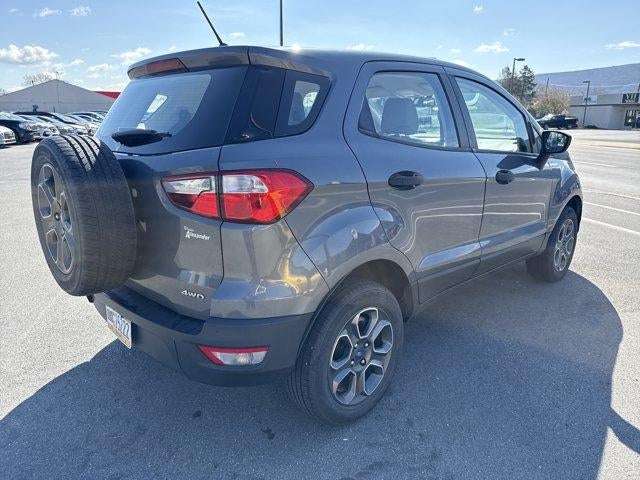 2018 Ford EcoSport S 4WD