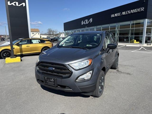 2018 Ford EcoSport S 4WD