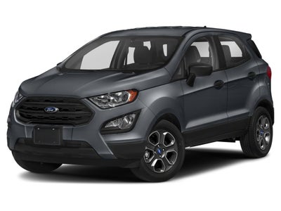 2018 Ford EcoSport S 4WD