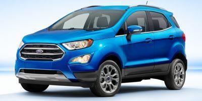 2018 Ford EcoSport S 4WD