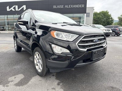 2020 Ford EcoSport SE 4WD