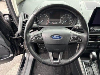 2020 Ford EcoSport SE 4WD