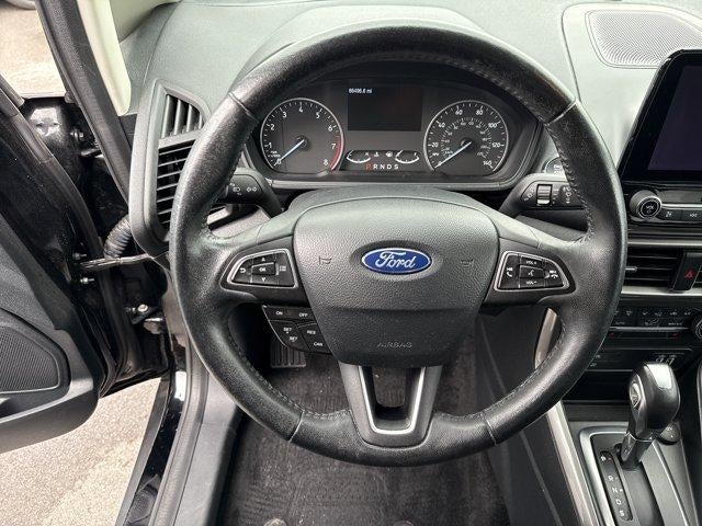 2020 Ford EcoSport SE 4WD