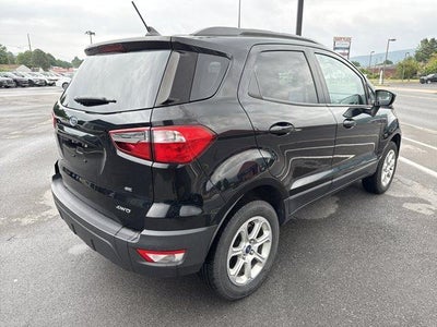 2020 Ford EcoSport SE 4WD