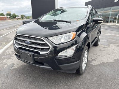 2020 Ford EcoSport SE 4WD