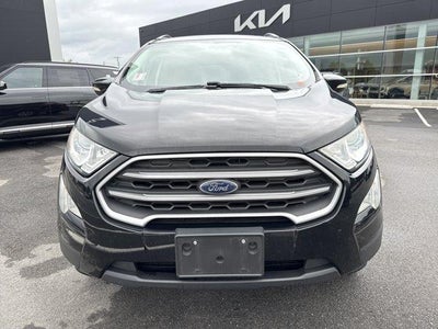 2020 Ford EcoSport SE 4WD