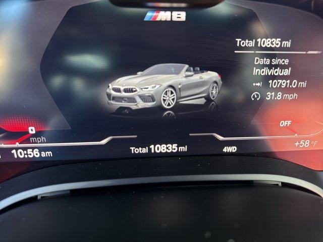 2023 BMW M8 M8 Competition Convertible